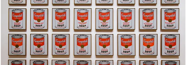 The Campbell's Soup Cans